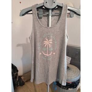 Women's Orange Beach Alabama gray tank size Small